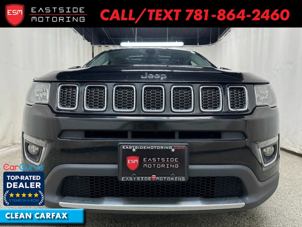 Used 2018 Jeep Compass Limited Sport Utility 4D Limited 4x4