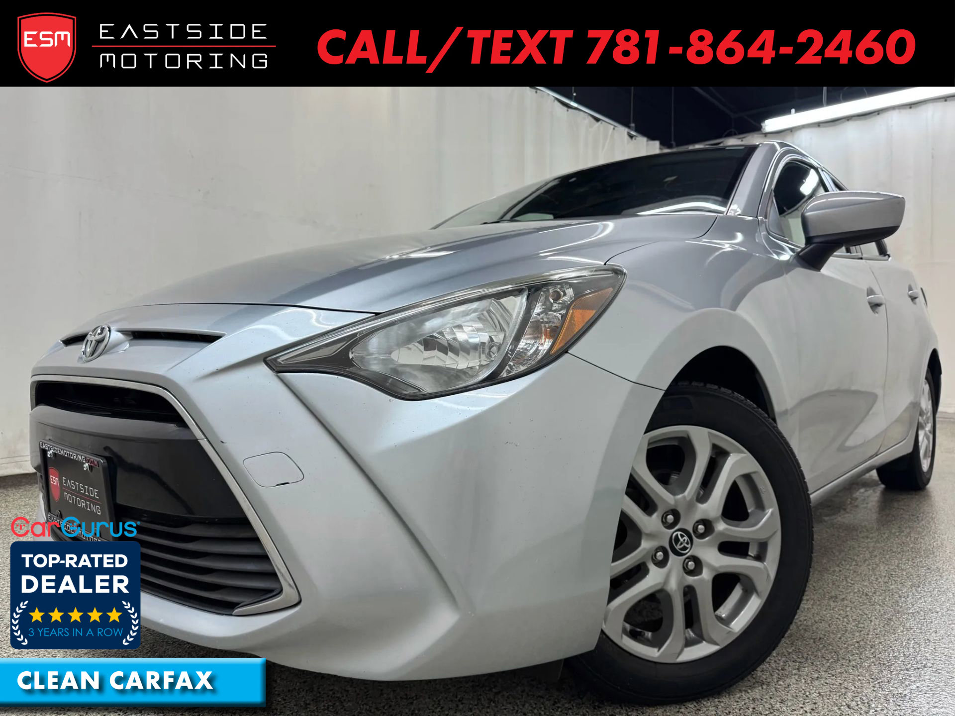 2017 Toyota Yaris iA Base