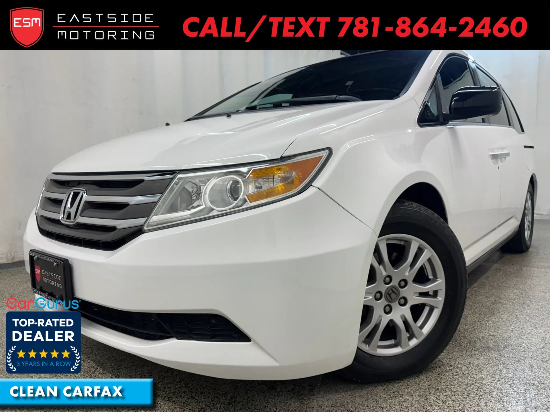 2013 Honda Odyssey EX-L w/DVD Rear Entertainment System's photo