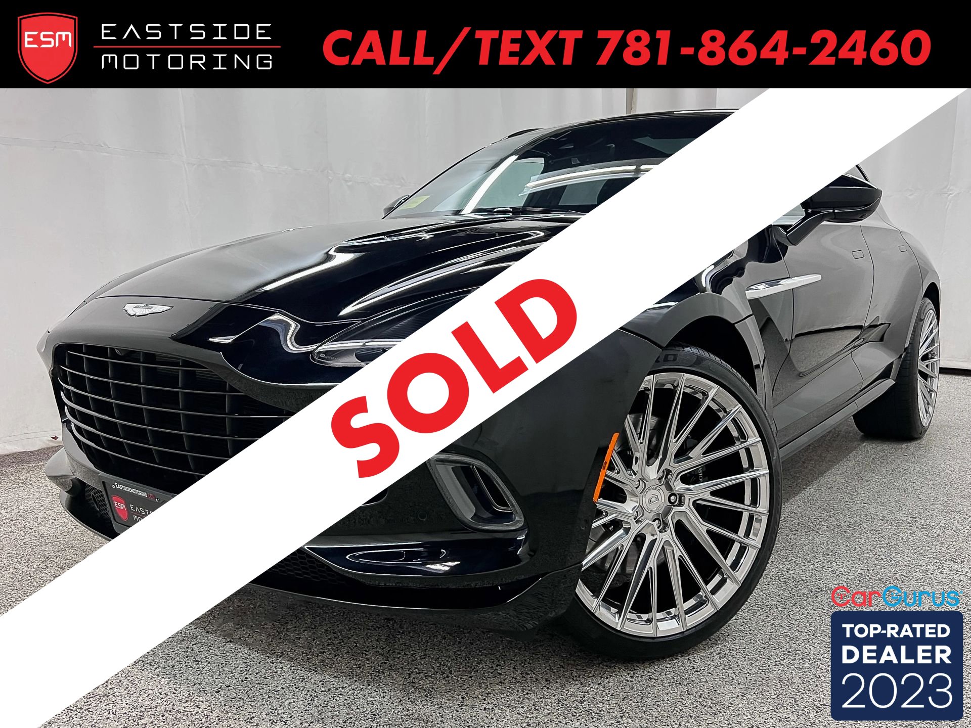 2021 Aston Martin DBX Base