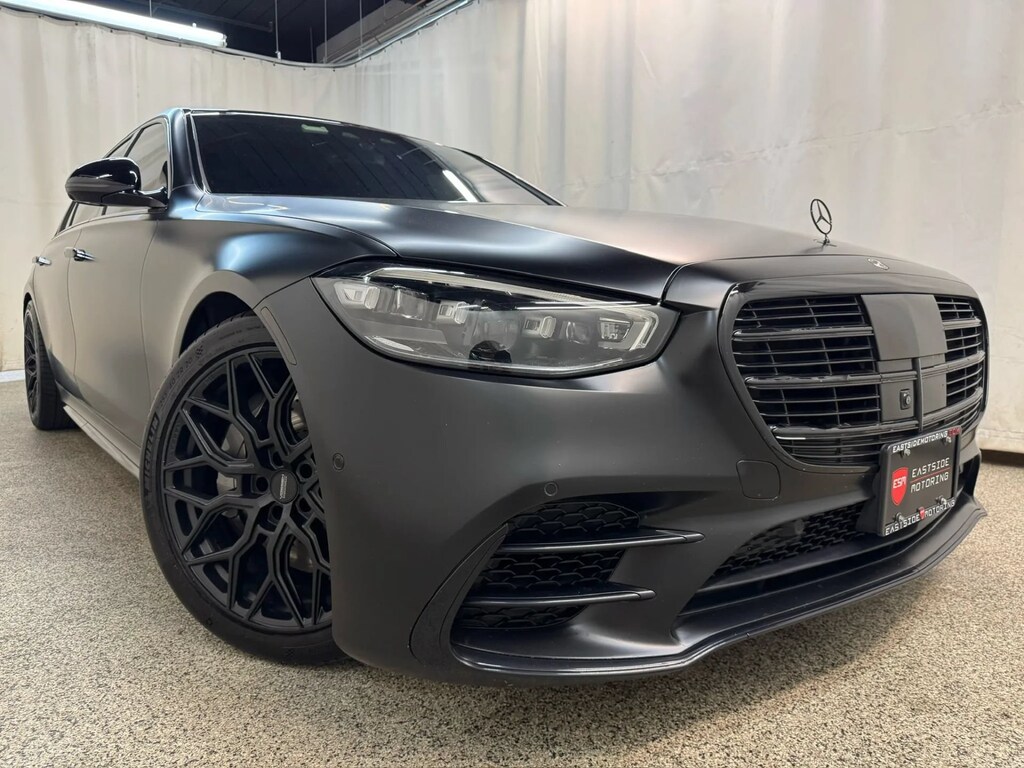 Used 2021 Mercedes-Benz S-Class S 580 4MATIC Sedan 4D Sedan