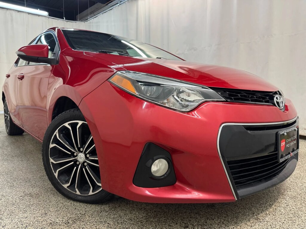 Used 2015 Toyota Corolla S Plus Sedan 4D