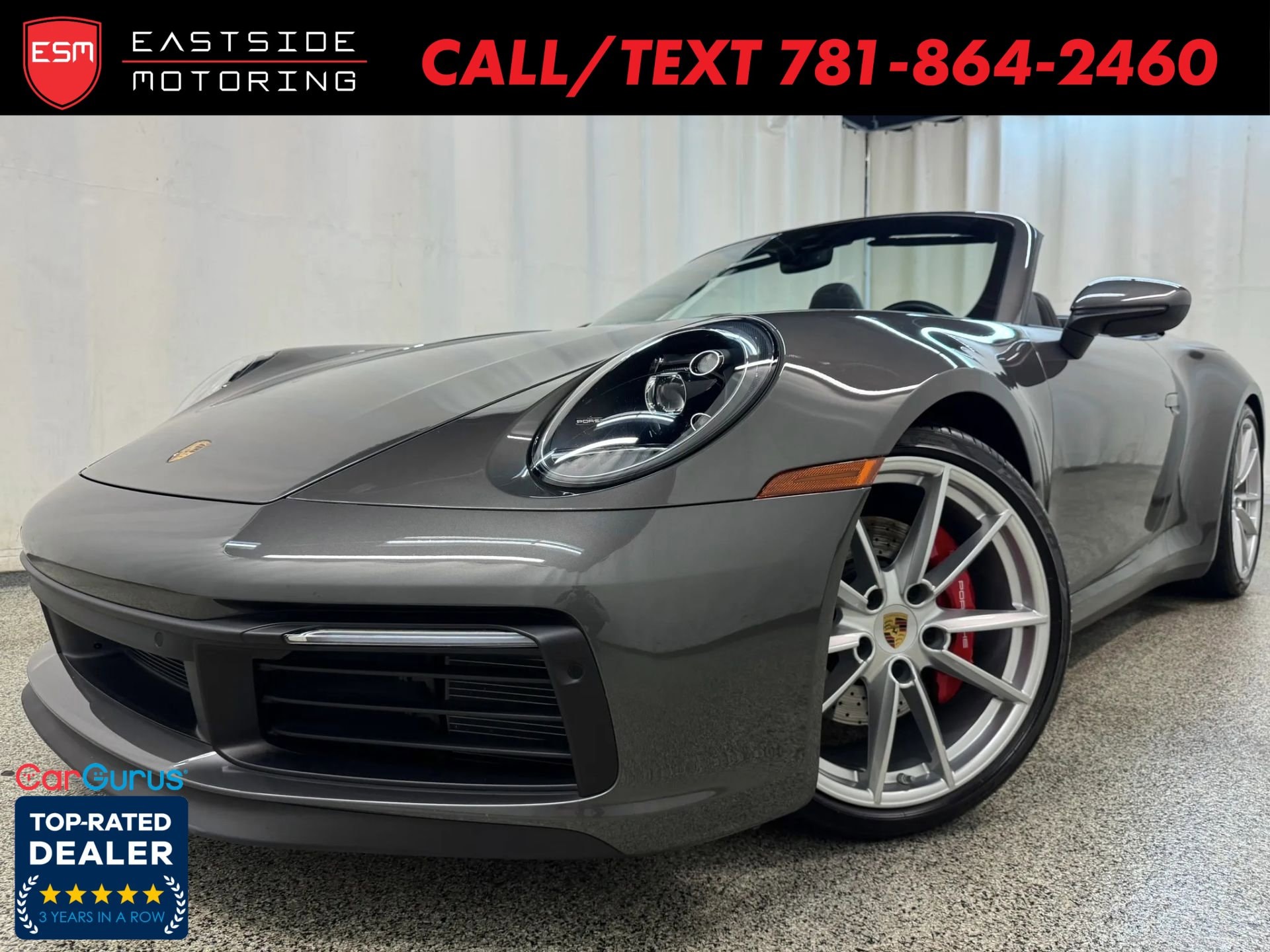 2020 Porsche 911 Carrera 4S Cabriolet's photo