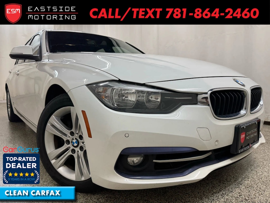Used 2016 BMW 3 Series 328i xDrive Sedan 4D Sedan