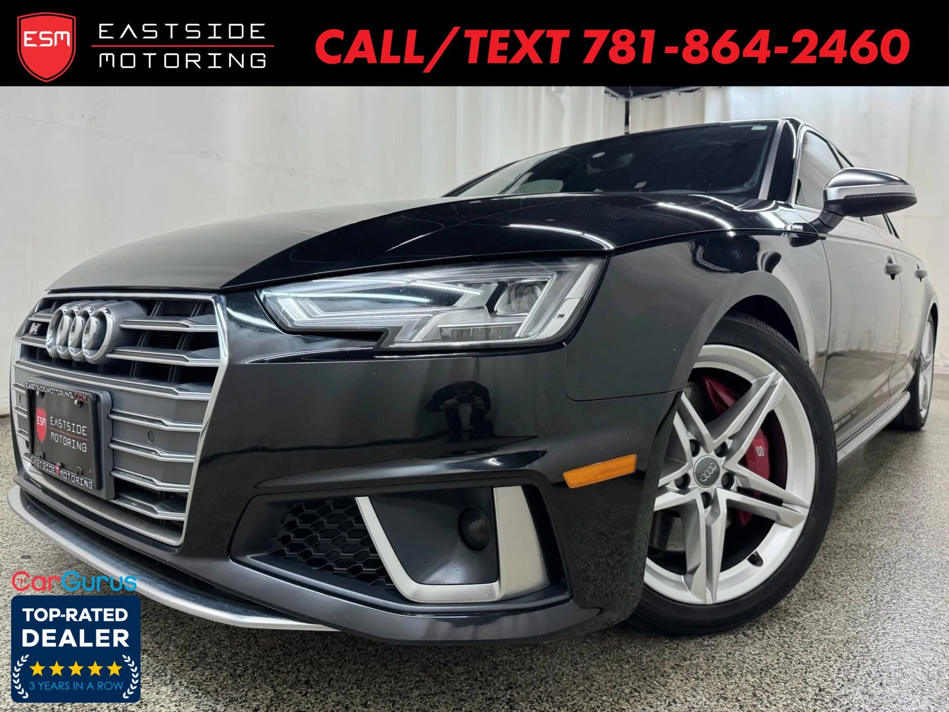 2019 Audi S4 3.0T quattro tiptronic Premium Plus's photo