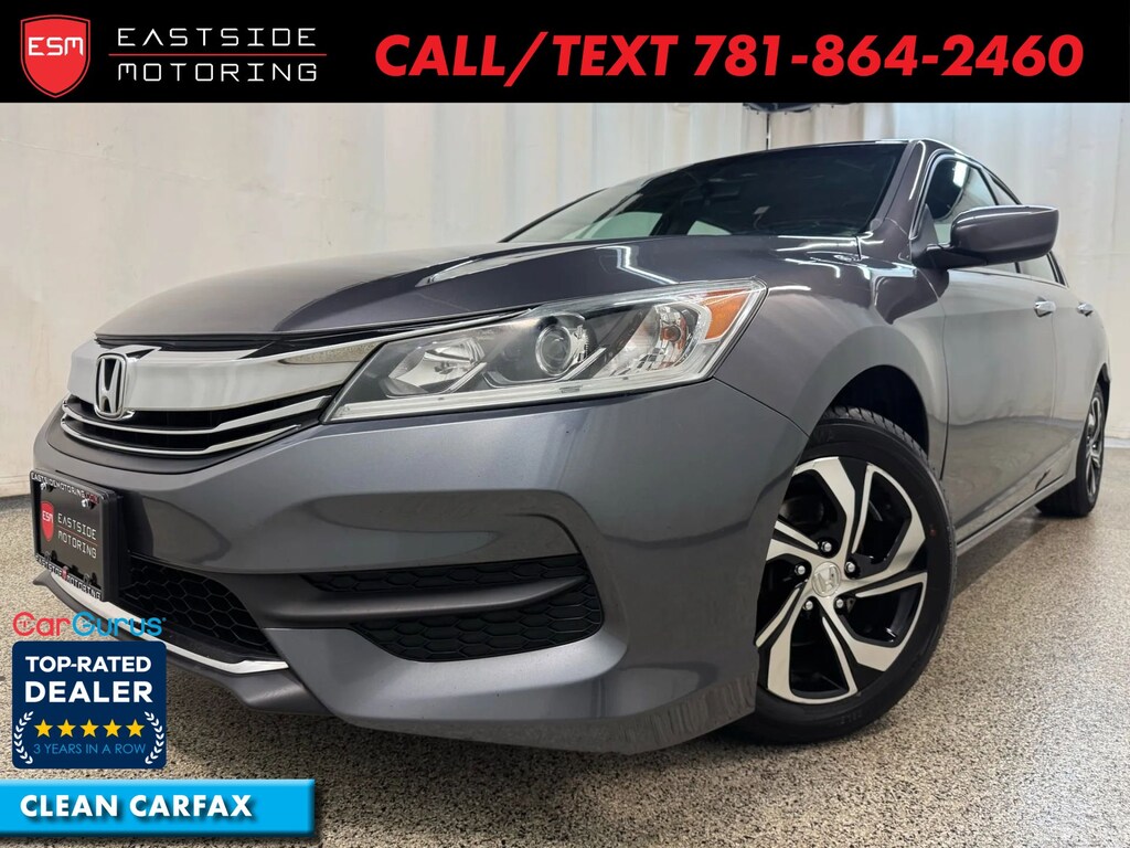 Used 2017 Honda Accord LX Sedan 4D LX CVT