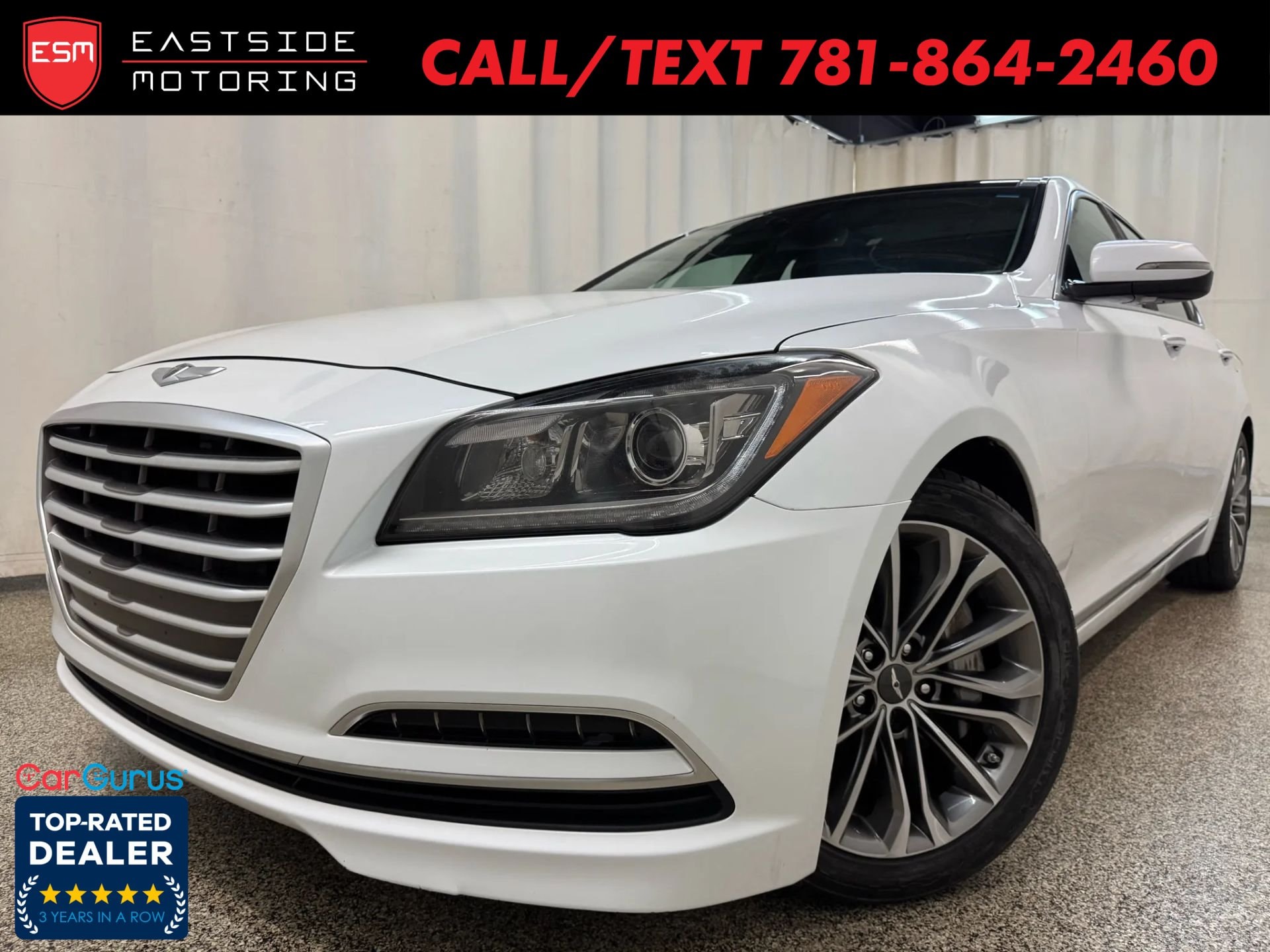 2015 Hyundai Genesis 3.8 RWD's photo
