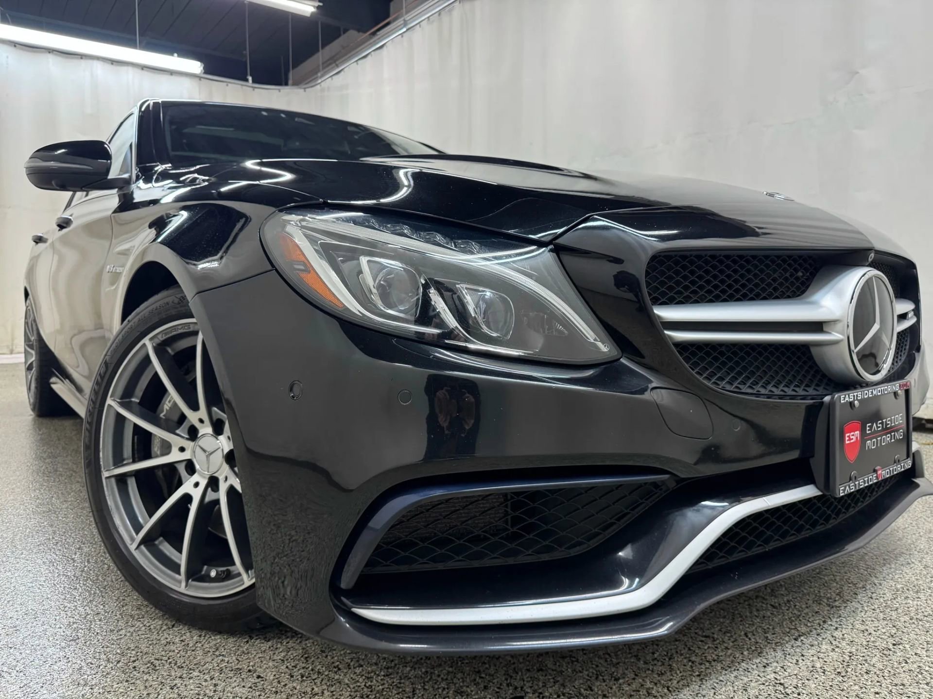 2016 Mercedes Benz C 63 AMG Sedan photo 3