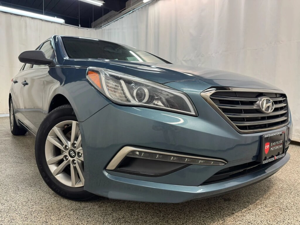 Used 2015 Hyundai Sonata SE Sedan 4D Sedan