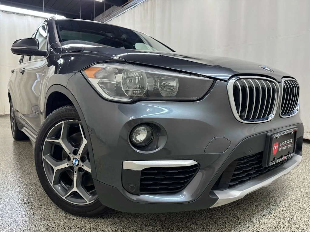 Used 2018 BMW X1 xDrive28i Sport Utility 4D xDrive28i Sports Activity Vehicle