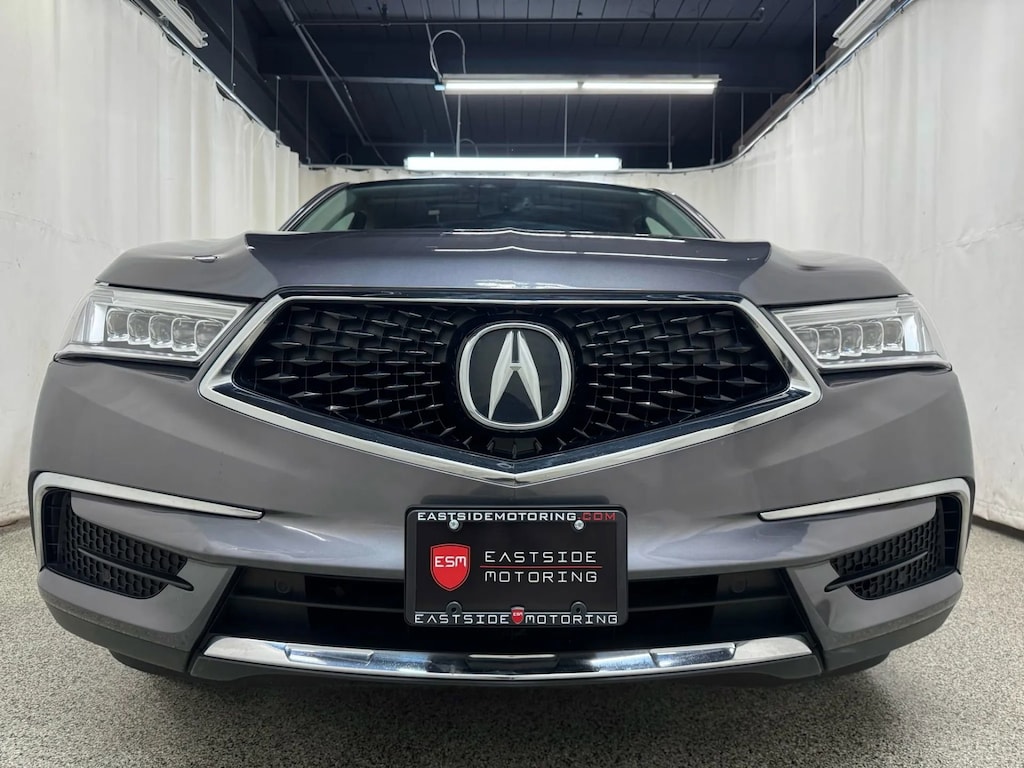 Used 2019 Acura MDX SH-AWD w/Technology Pkg Sport Utility 4D SH-AWD w/Technology Pkg