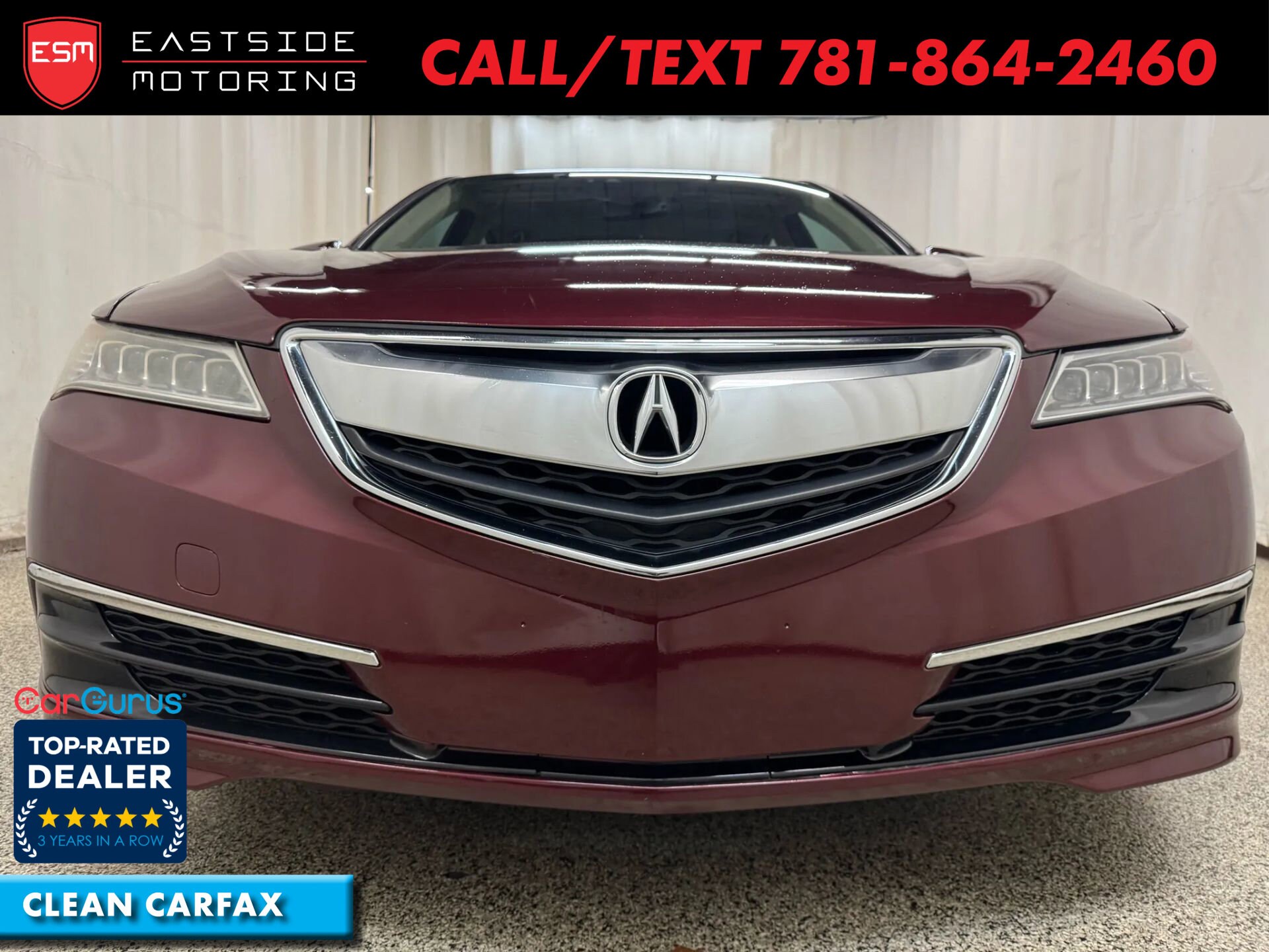 2016 Acura TLX Technology photo 2