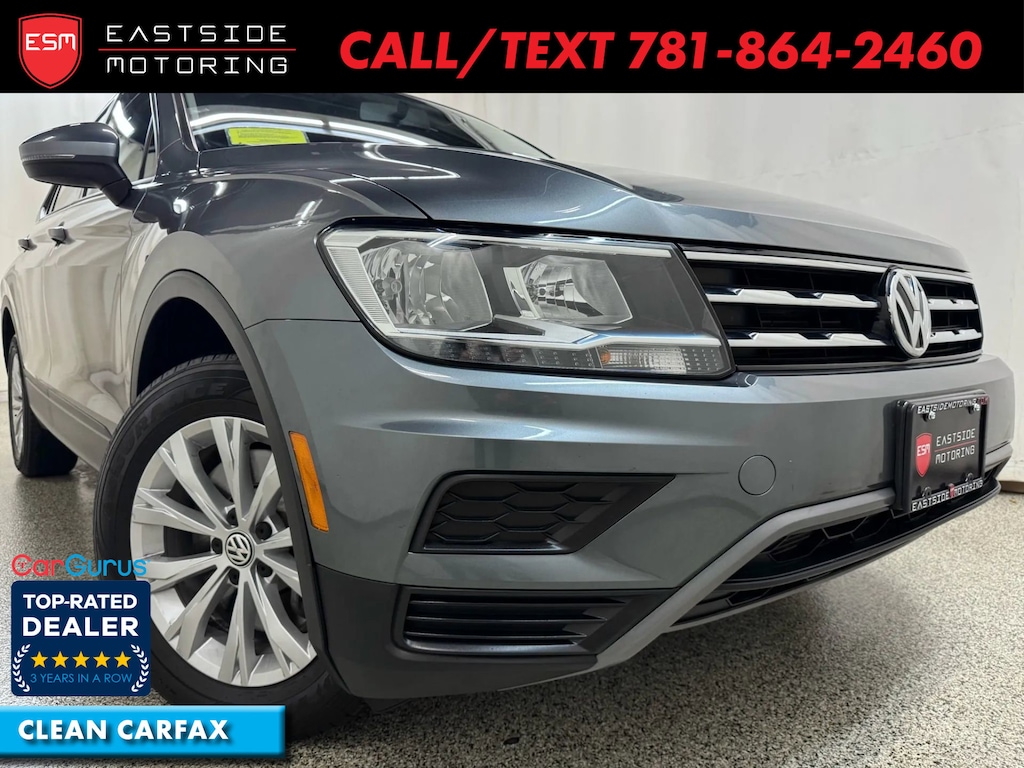 Used 2018 Volkswagen Tiguan 2.0T S 4MOTION Sport Utility 4D 2.0T S 4MOTION