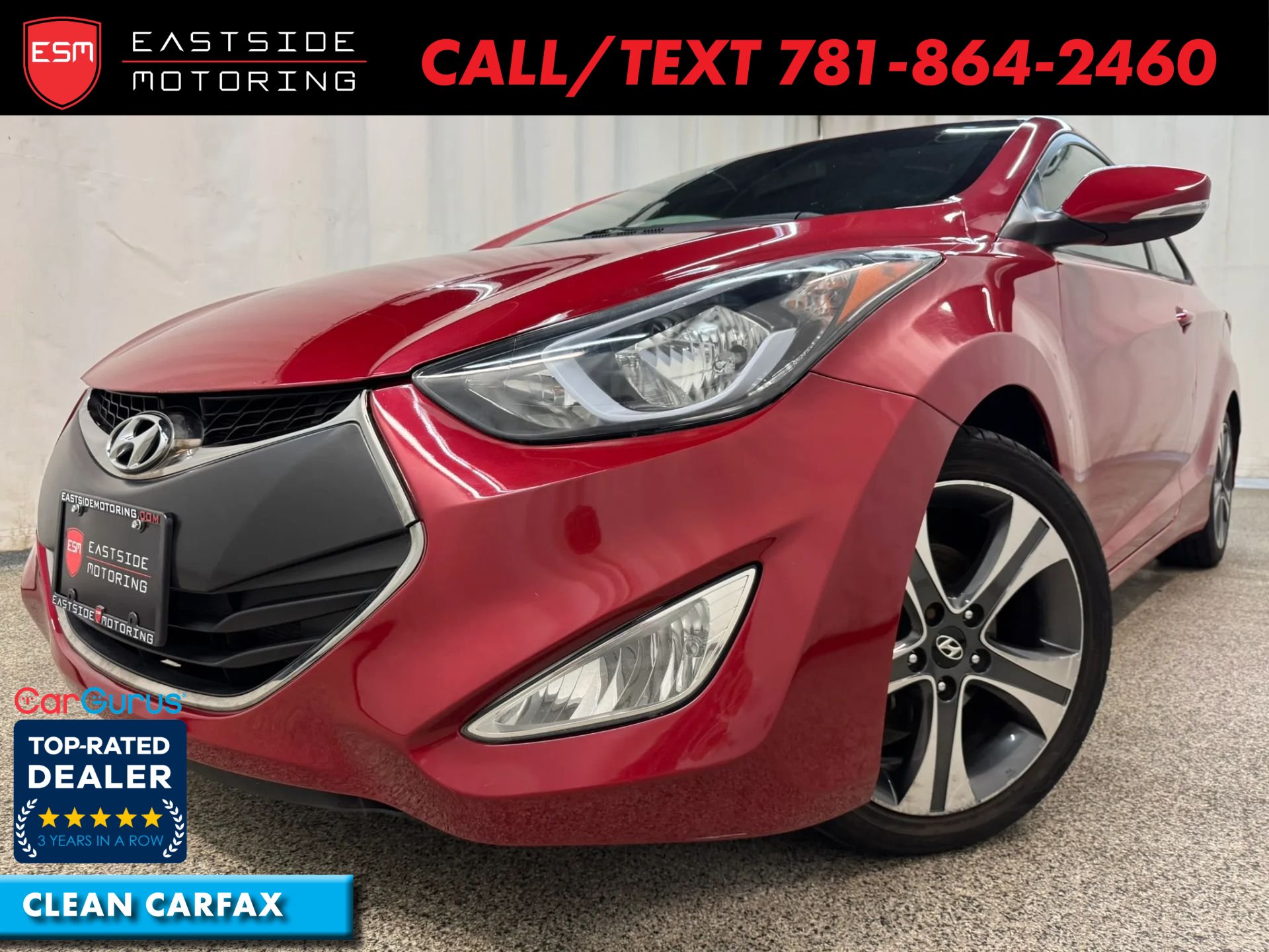 2014 Hyundai Elantra Coupe