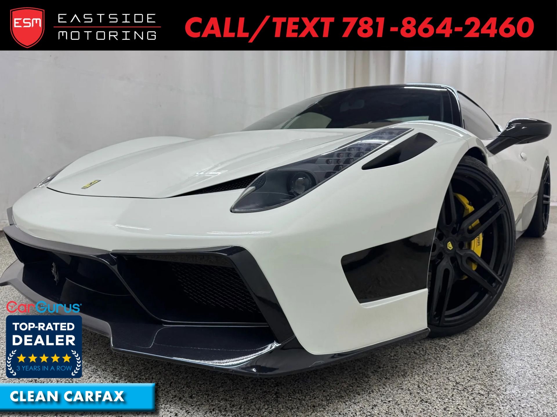 2012 Ferrari 458 Italia Base