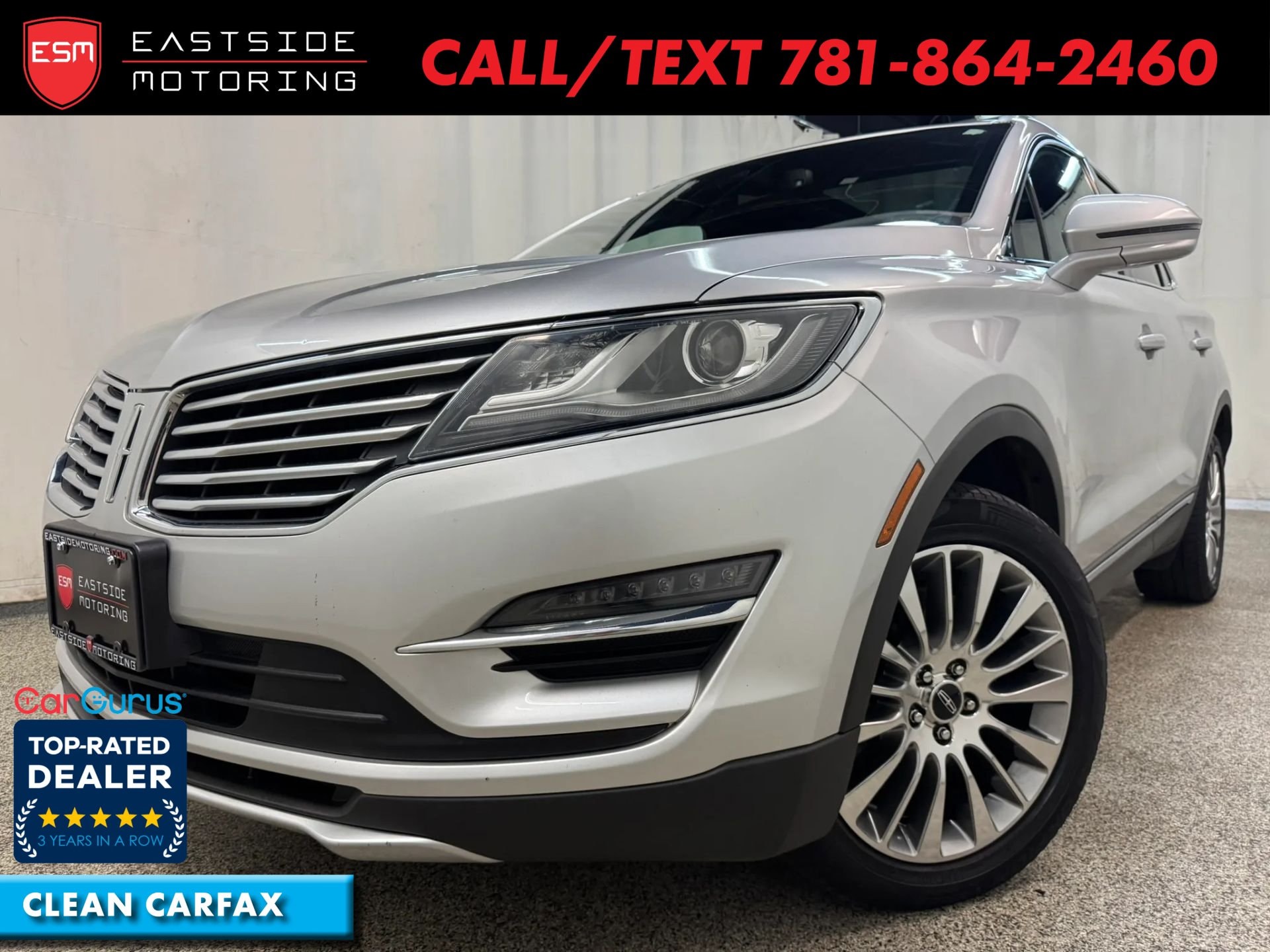 2016 Lincoln MKC