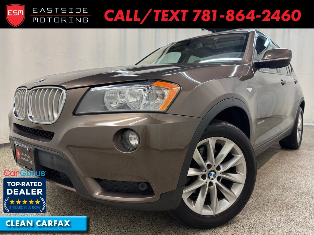 Used 2013 BMW X3 xDrive28i Sport Utility 4D AWD xDrive28i