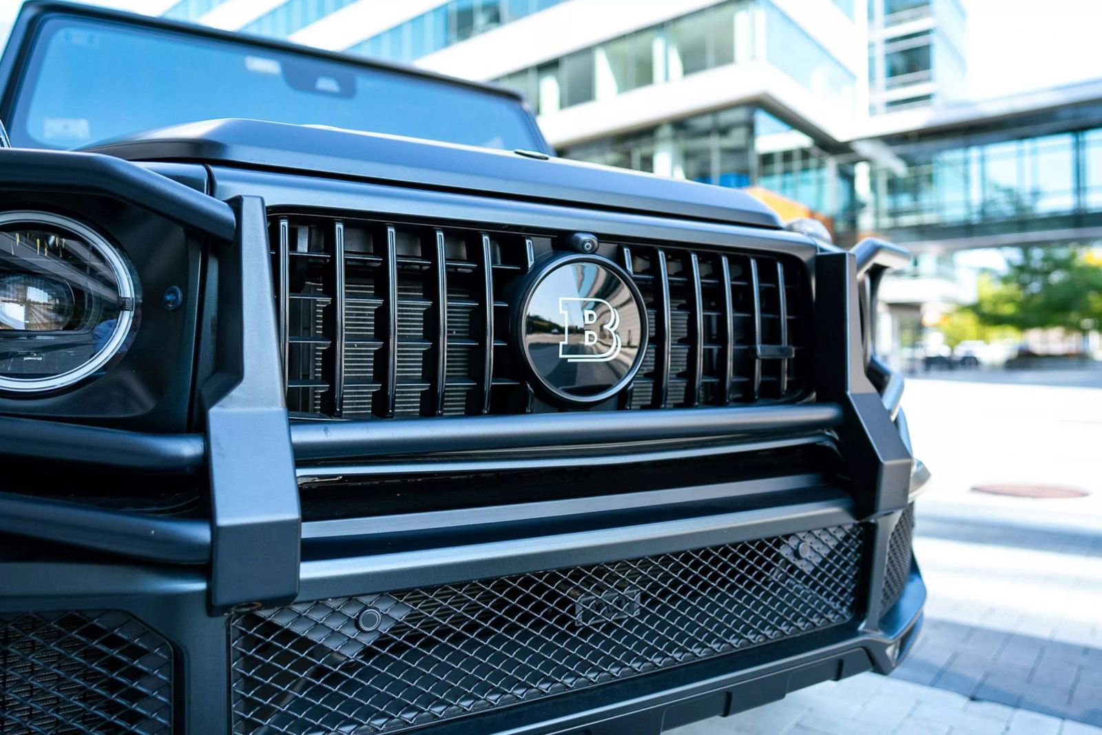 2019 Mercedes Benz G 63 AMG photo 2