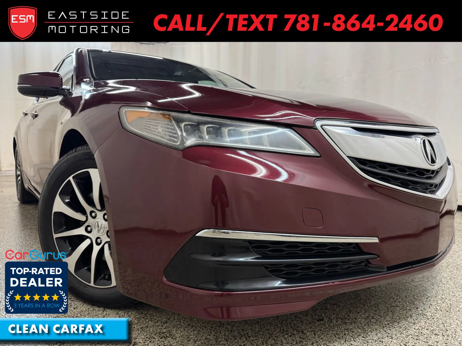 2016 Acura TLX Technology photo 3