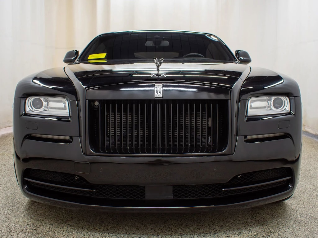 Used 2014 Rolls-Royce Wraith Coupe 2D Coupe