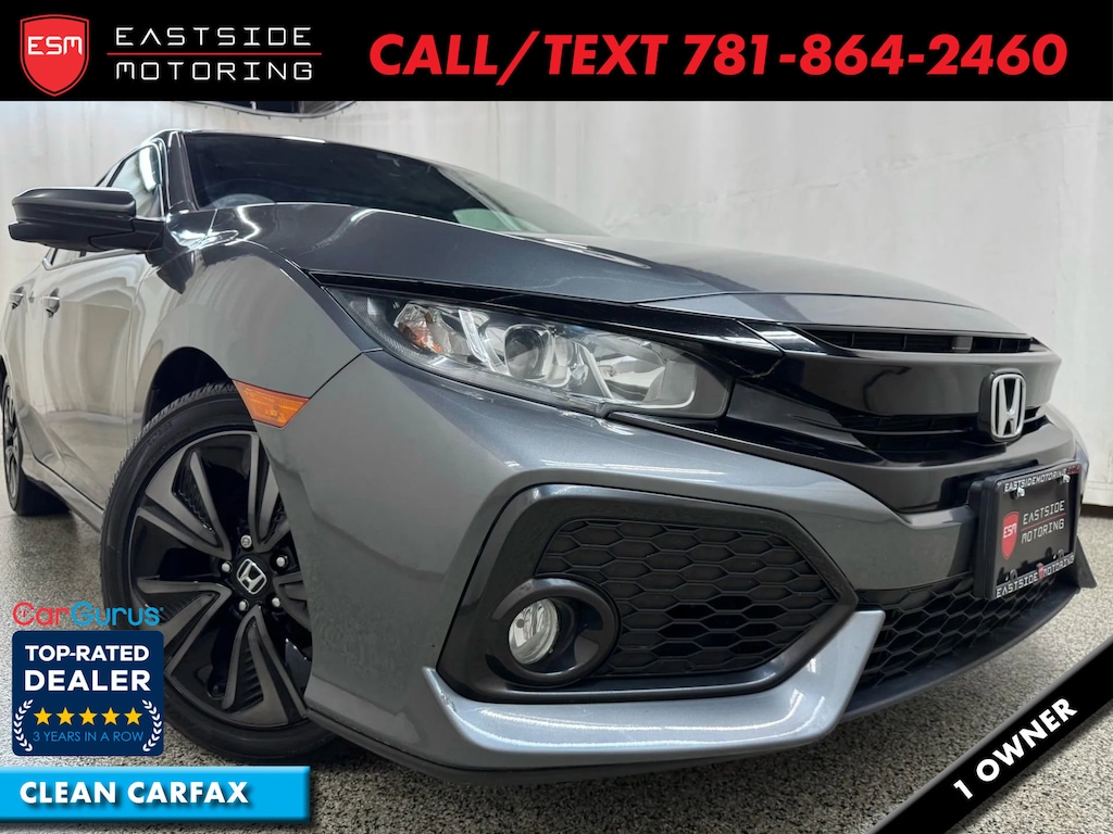Used 2019 Honda Civic EX Hatchback 4D EX CVT