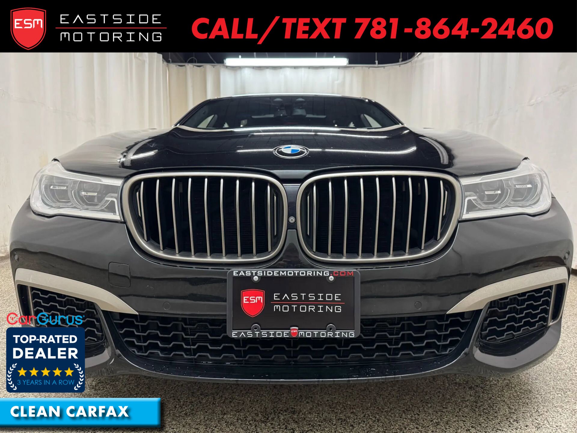 2019 Bmw M760i xDrive photo 2