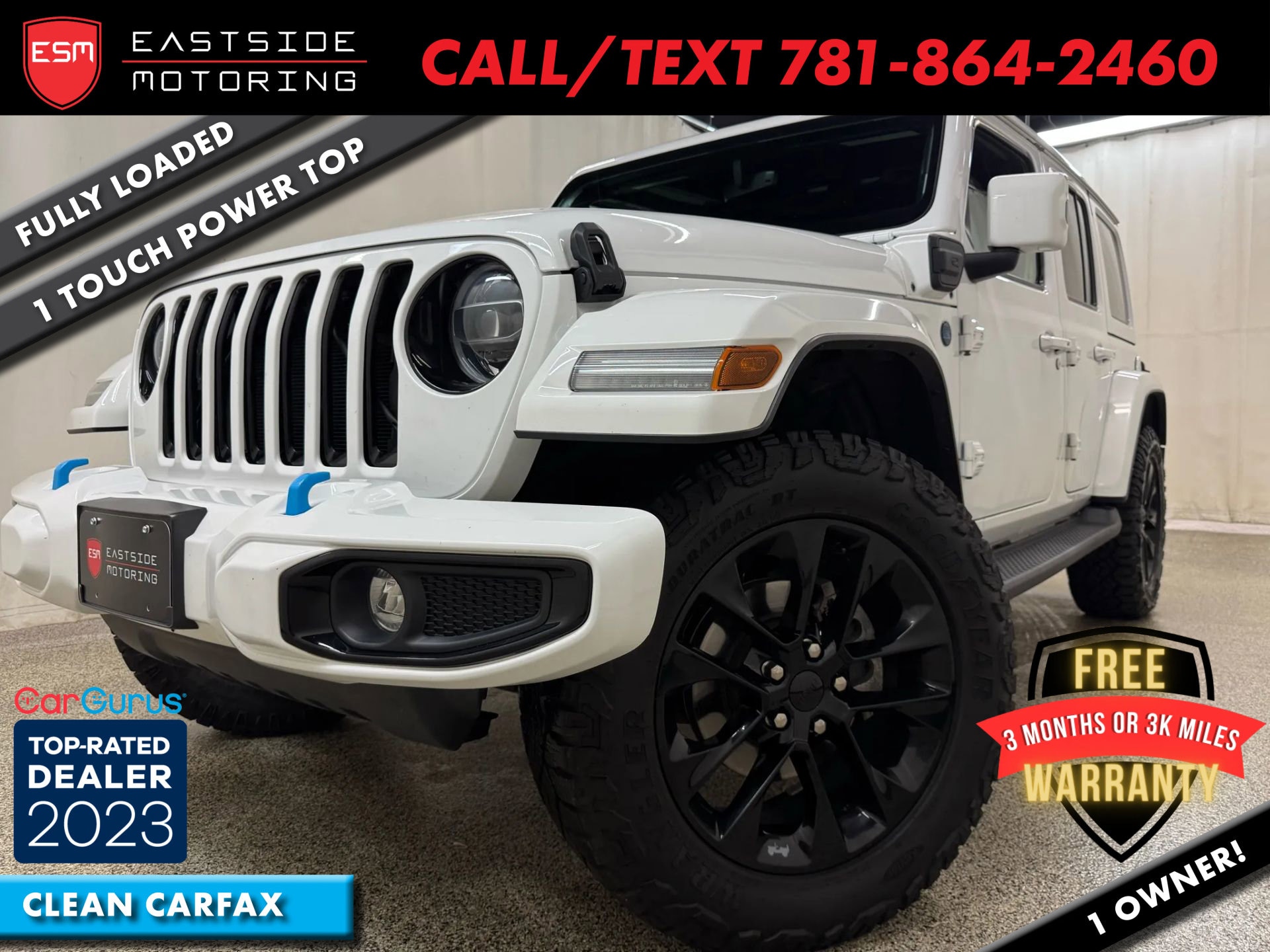 2021 Jeep Wrangler Unlimited High Altitude 4XE