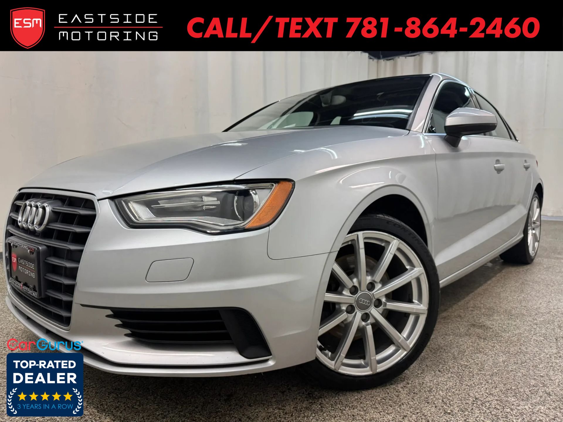 2015 Audi A3 Sedan