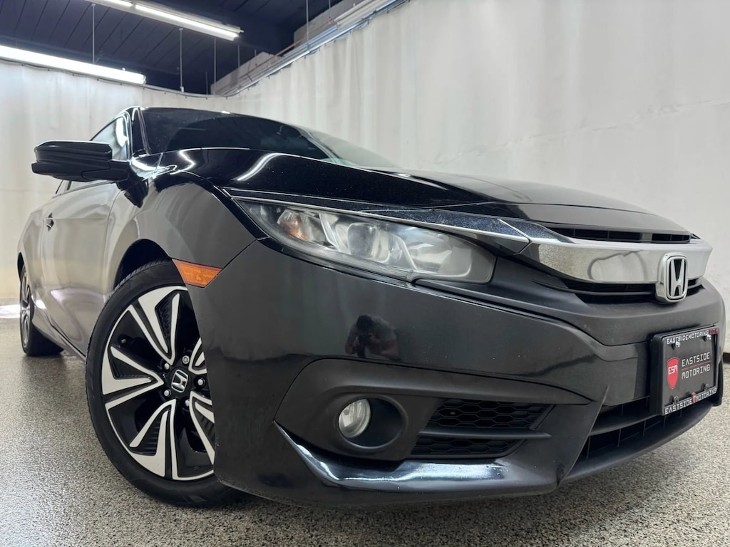 Used 2016 Honda Civic EX-T Coupe 2D CVT EX-T