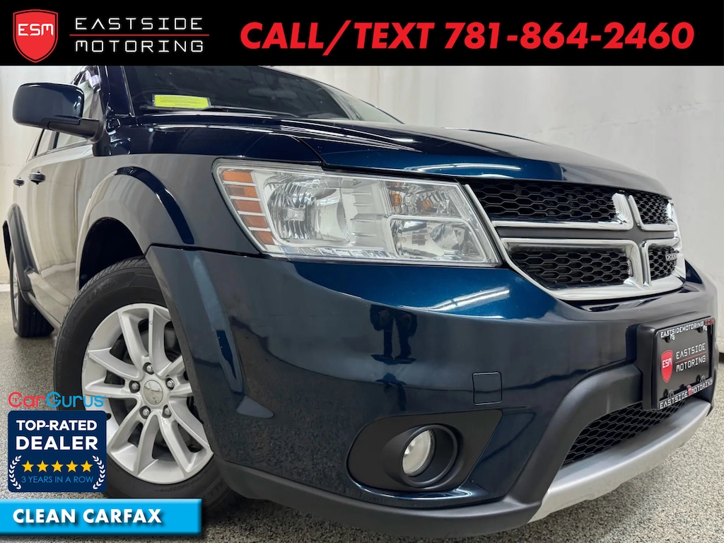 Used 2014 Dodge Journey SXT Sport Utility 4D AWD SXT