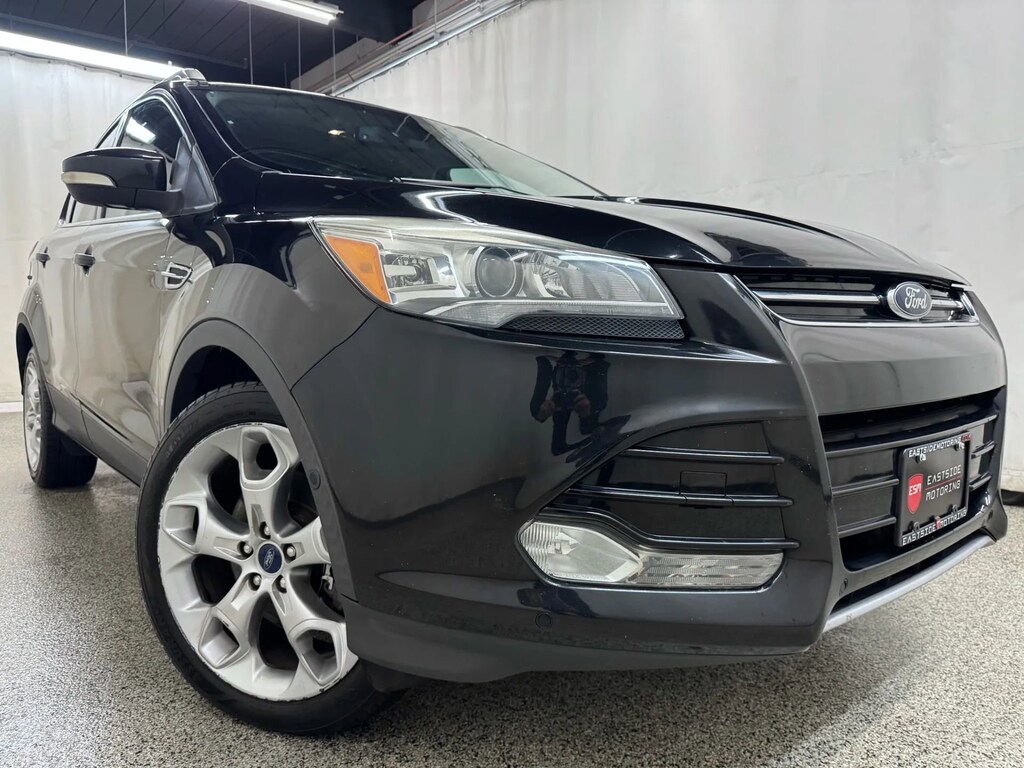 Used 2015 Ford Escape Titanium Sport Utility 4D 4WD  Titanium