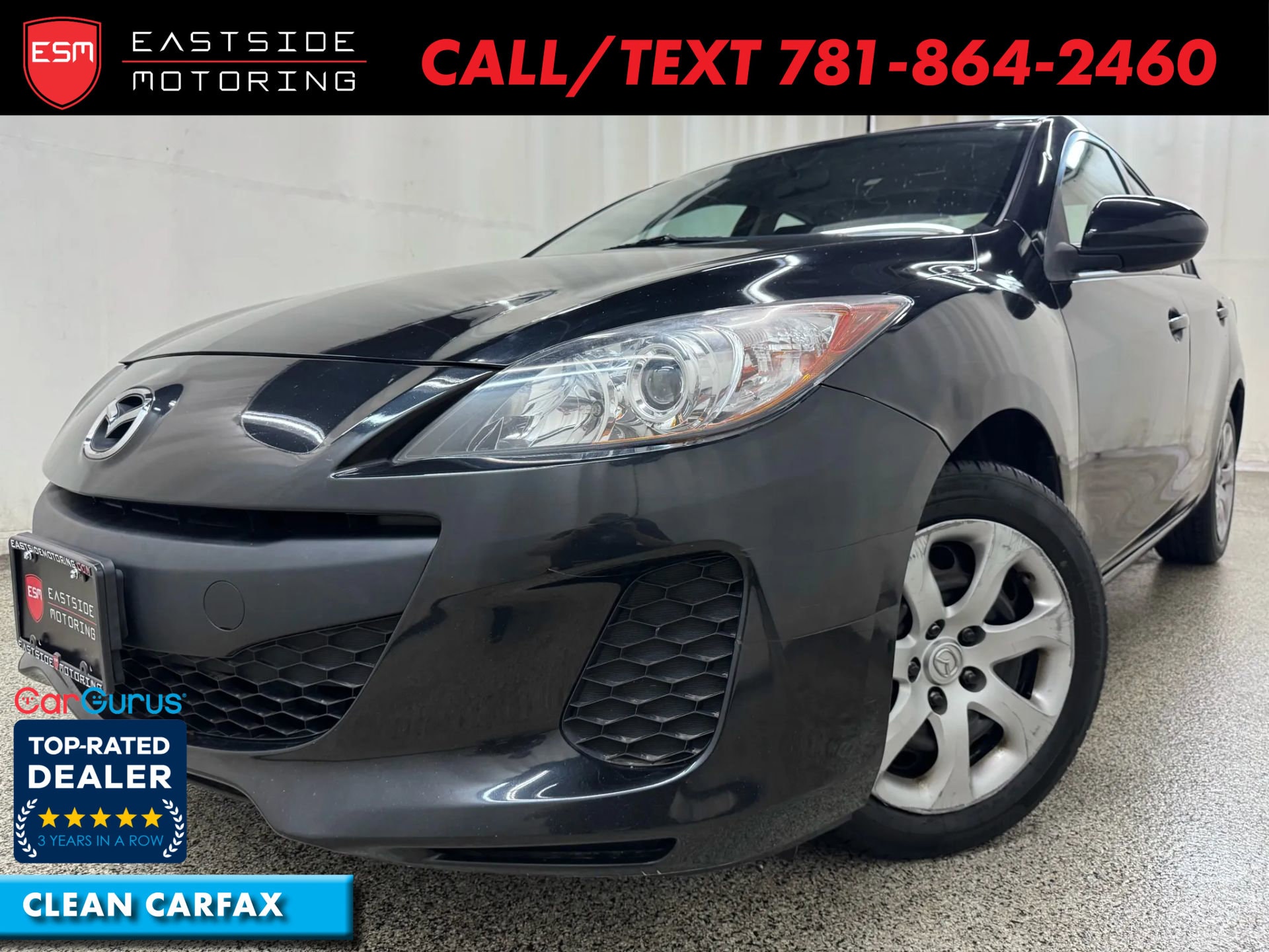2013 Mazda MAZDA3 i SV