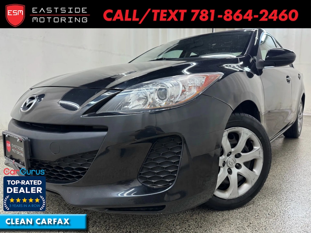 Used 2013 Mazda Mazda3 i SV Sedan 4D Sedan
