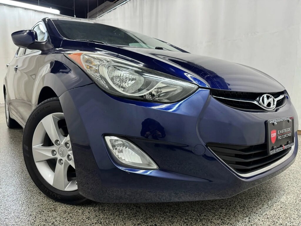 Used 2013 Hyundai Elantra GLS Sedan 4D Sedan