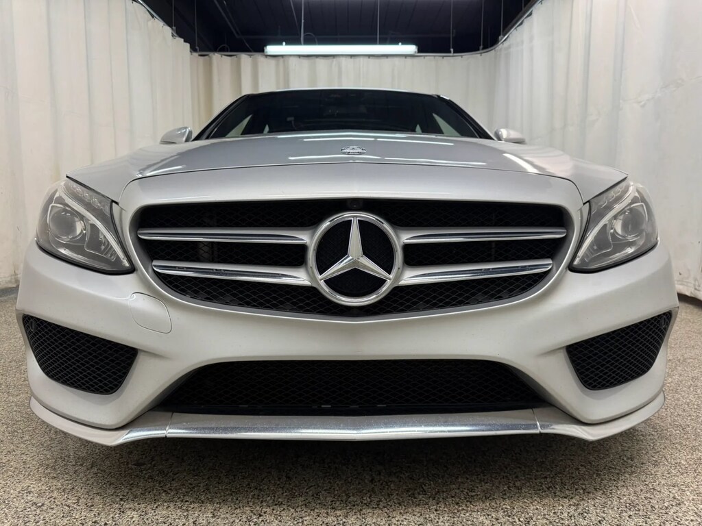 Used 2016 Mercedes-Benz C-Class C 300 4MATIC Sedan 4D