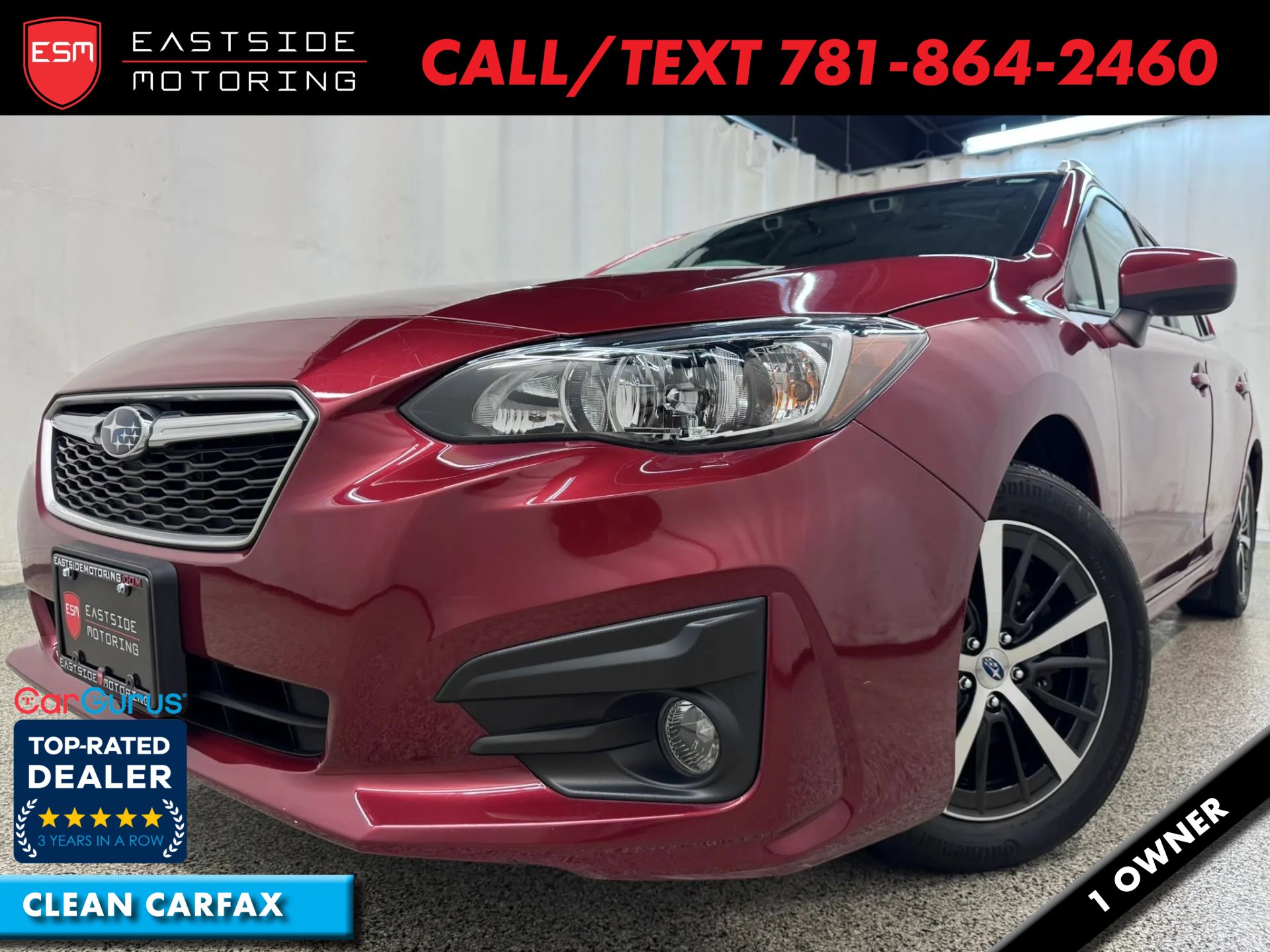 2019 Subaru Impreza 2.0i Premium CVT PZEV's photo