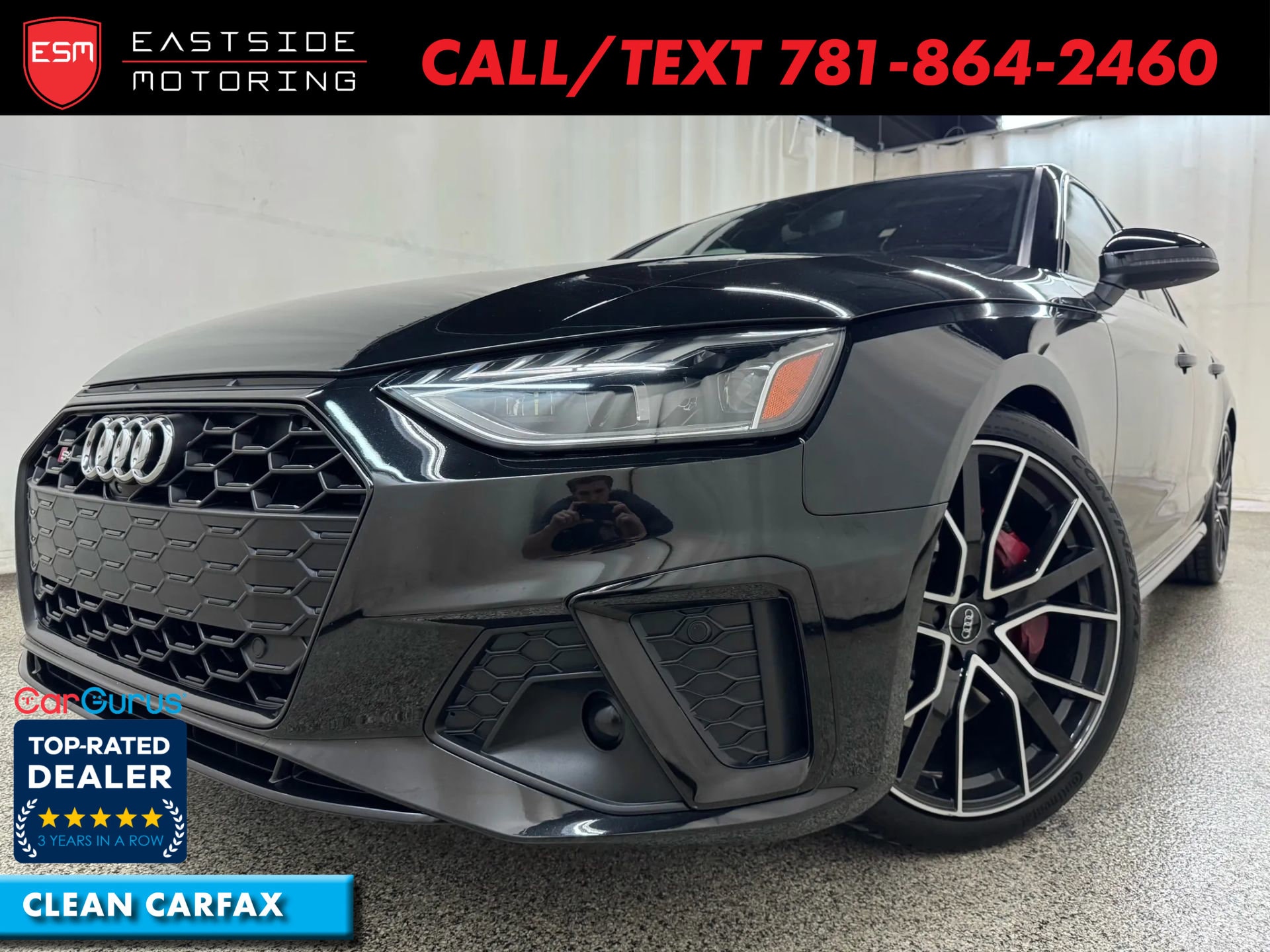 2021 Audi S4 Premium Plus's photo