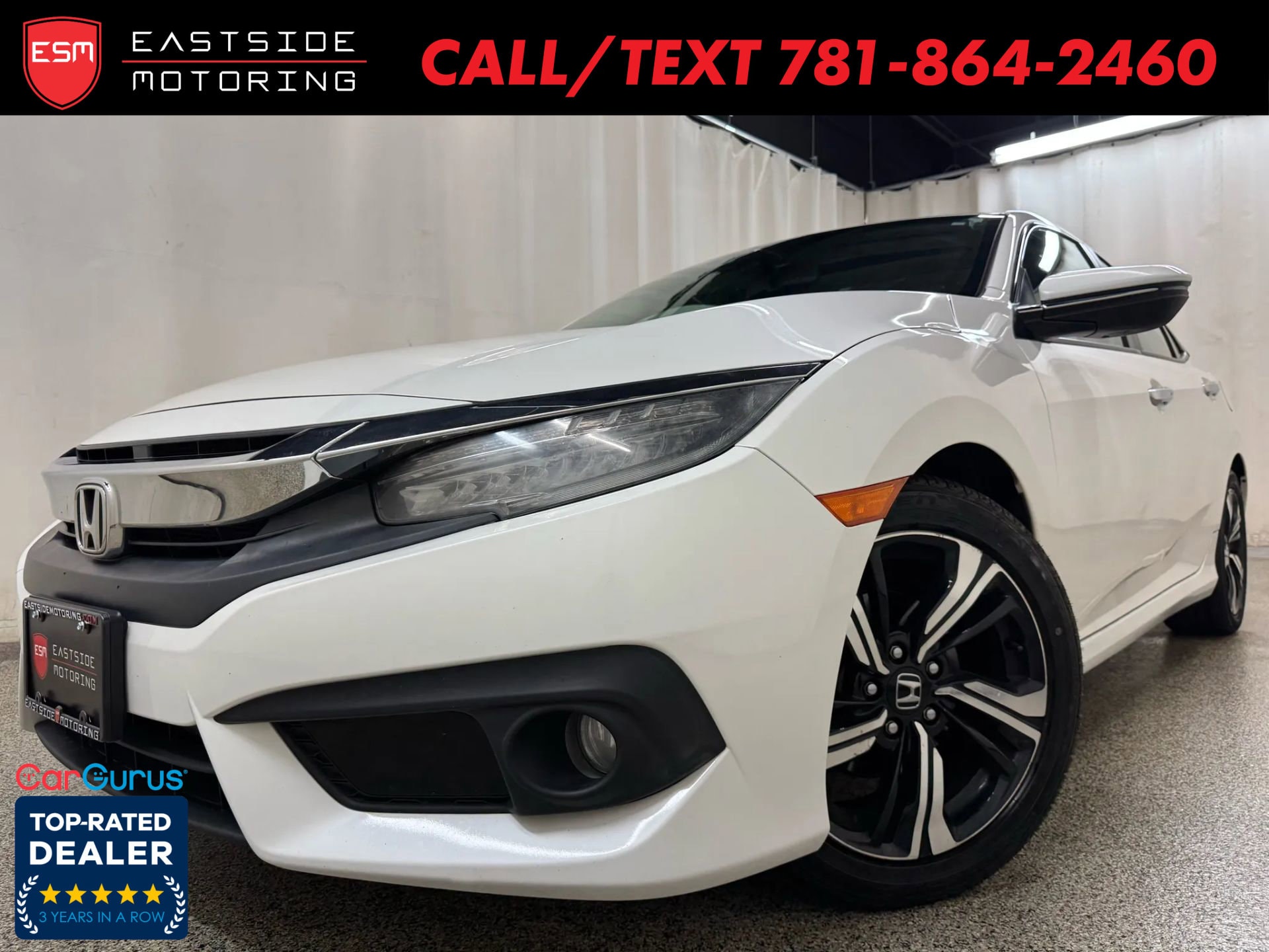 2016 Honda Civic Touring