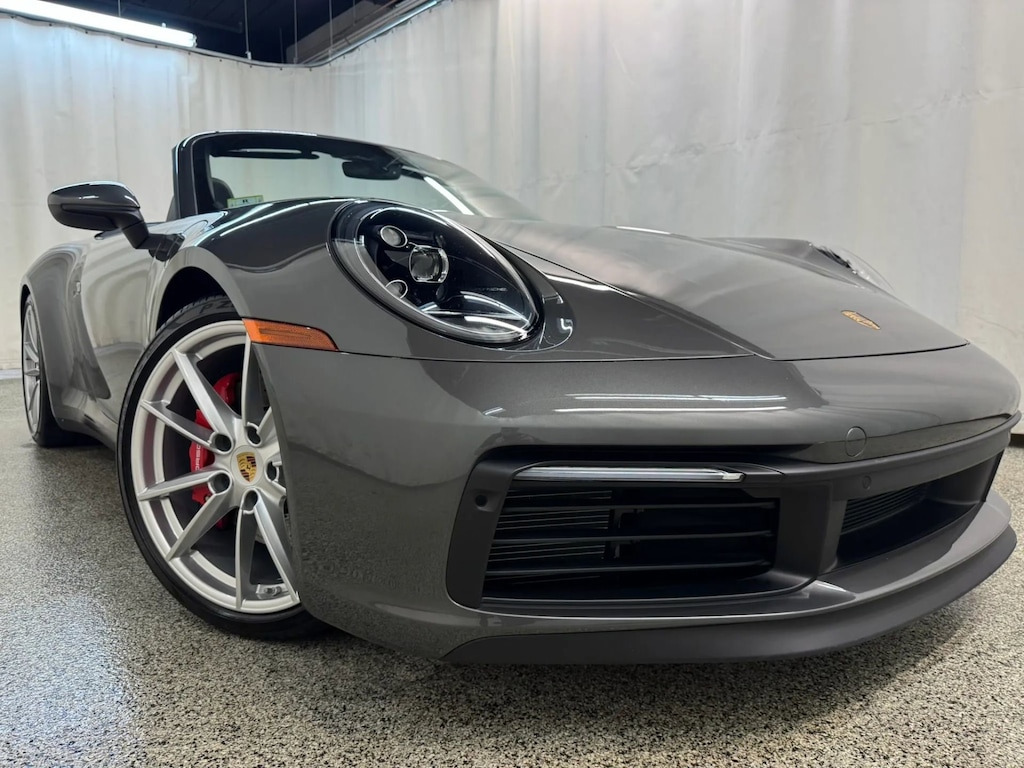 Used 2020 Porsche 911 Carrera 4S Cabriolet 2D