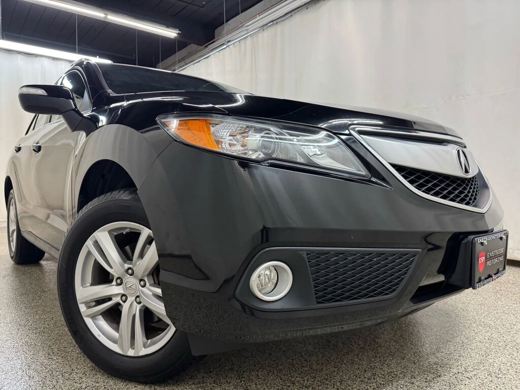 Used 2013 Acura RDX Sport Utility 4D AWD  Tech Pkg