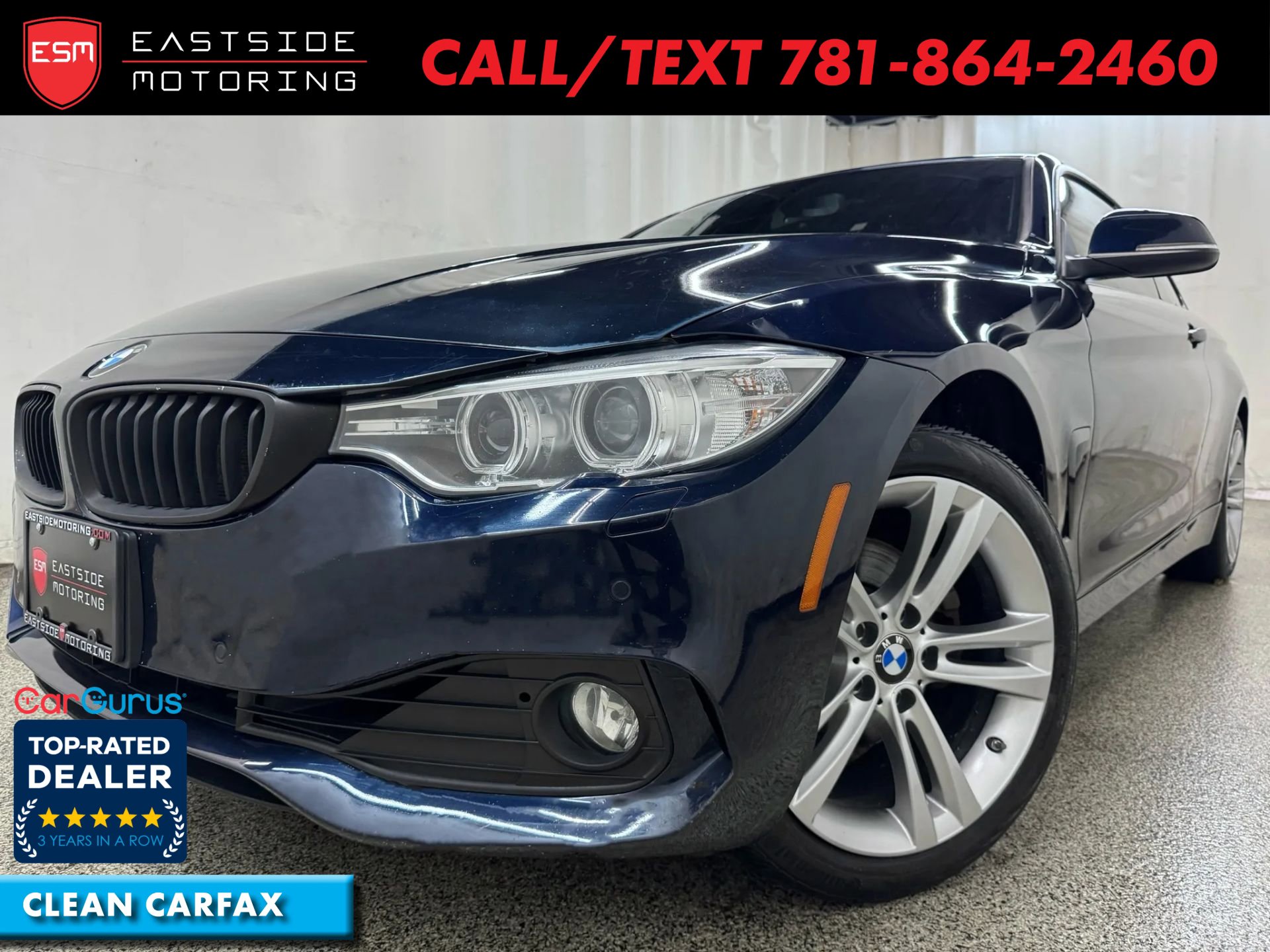 2017 BMW 4 Series 430i xDrive Coupe's photo