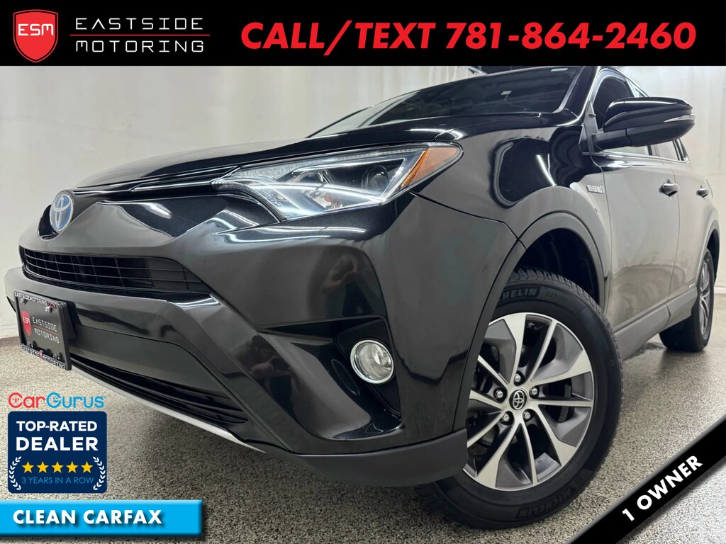 Used 2017 Toyota RAV4 Hybrid XLE Sport Utility 4D