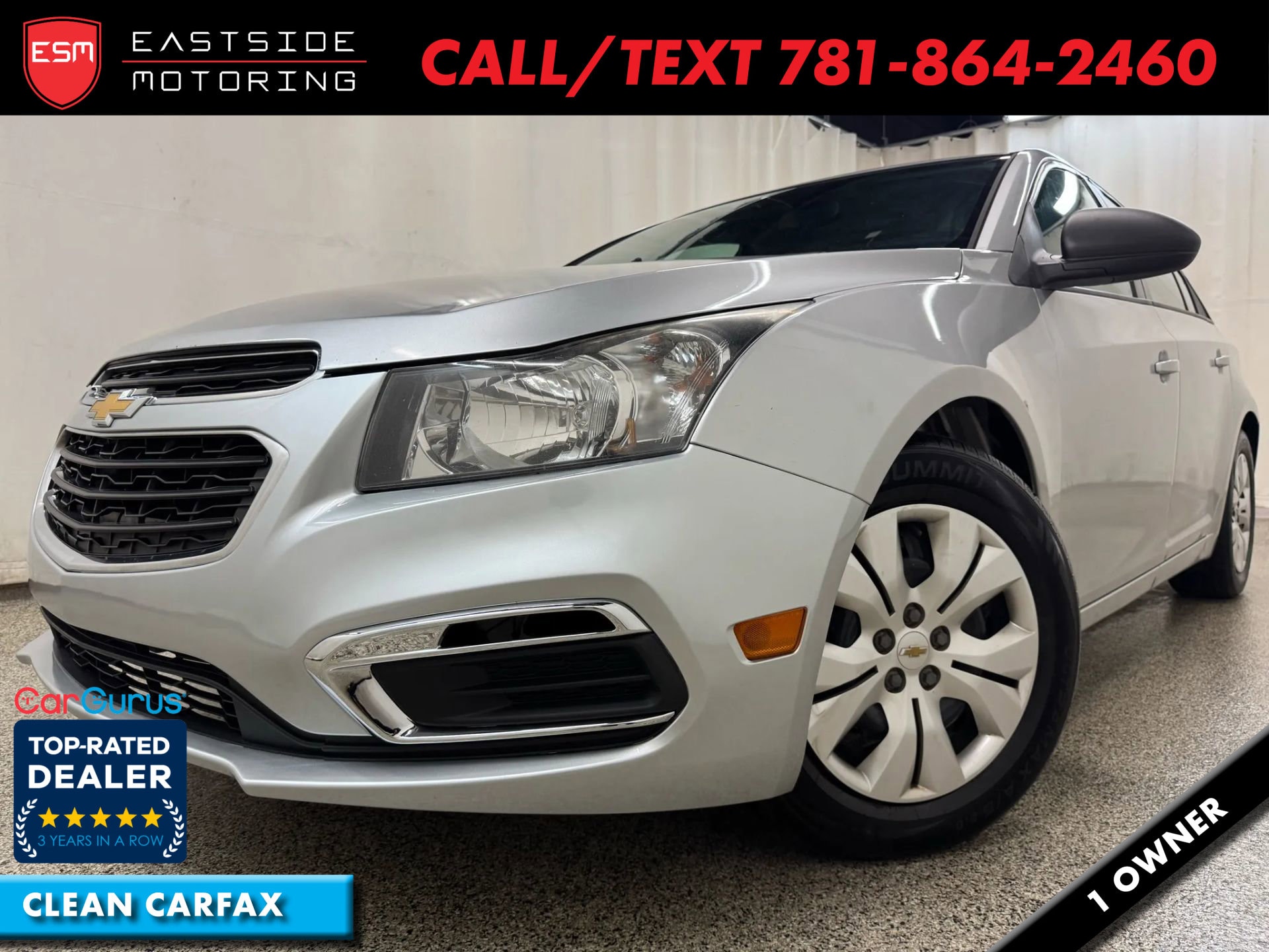 2015 Chevrolet Cruze LS