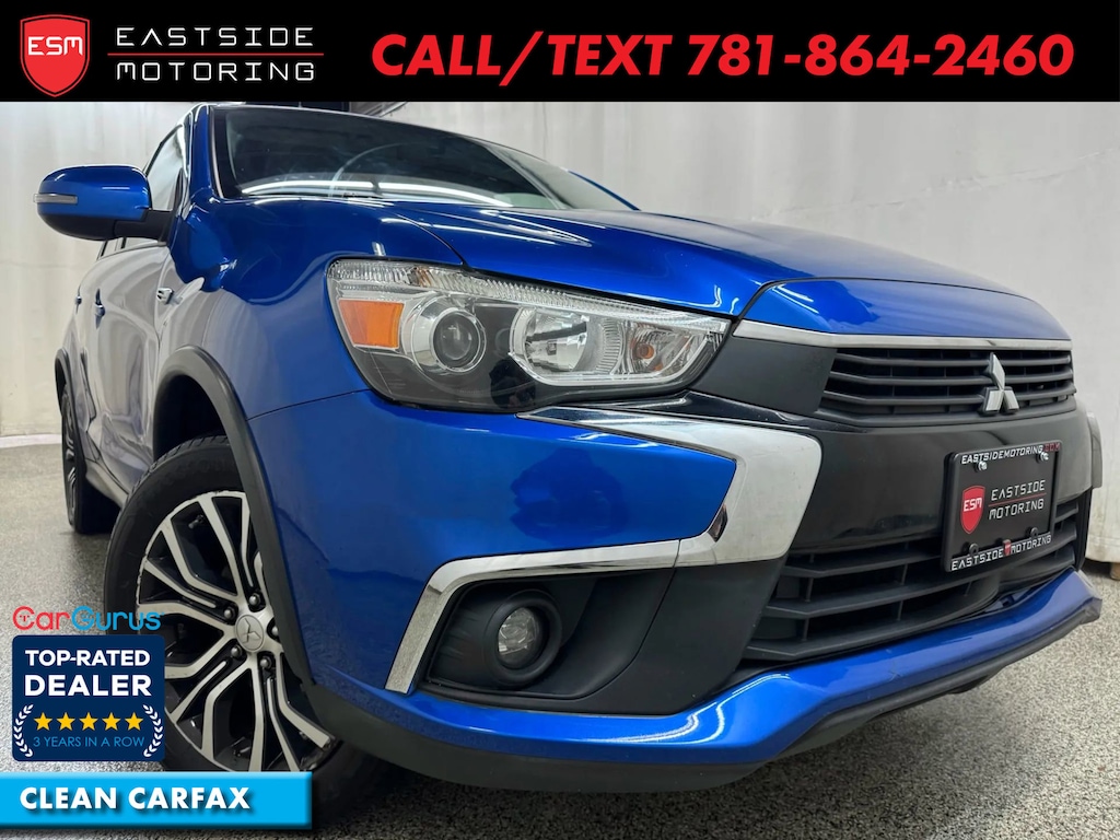 Used 2017 Mitsubishi Outlander Sport SE Sport Utility 4D SE 2.4 CVT