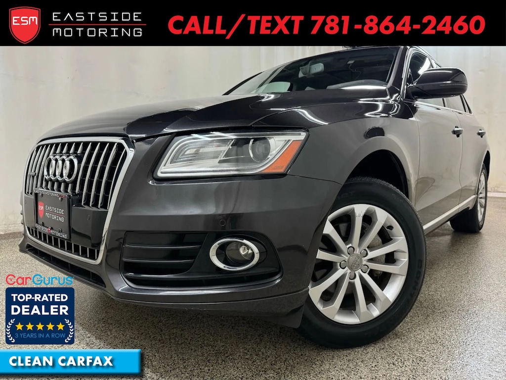 Used 2016 Audi Q5 2.0T Premium Plus Sport Utility 4D quattro 2.0T Premium Plus