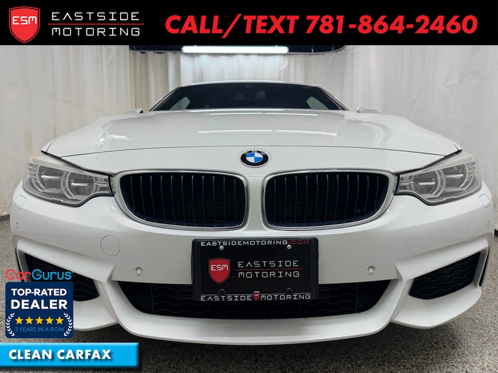 Used 2015 BMW 4 Series 428i xDrive Coupe 2D Coupe