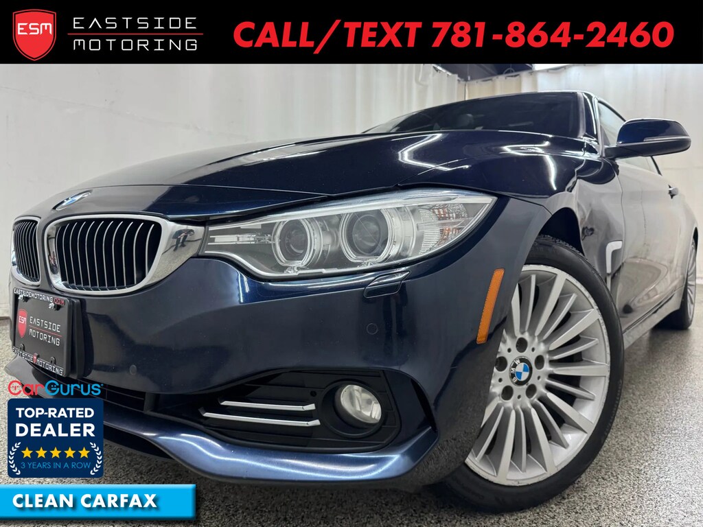 Used 2015 BMW 4 Series 428i xDrive Convertible 2D Convertible