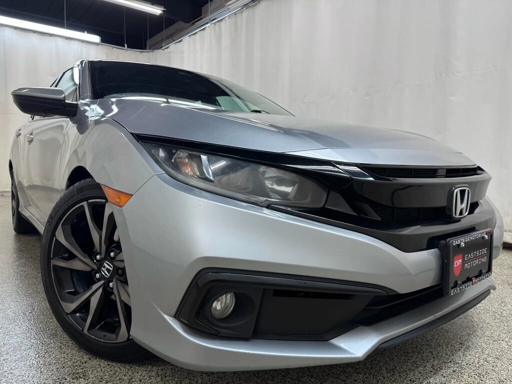 Used 2019 Honda Civic Sport Sedan 4D Sport CVT