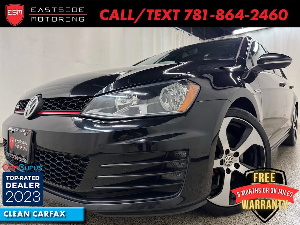 Used 2015 Volkswagen Golf GTI S Hatchback Sedan 4D