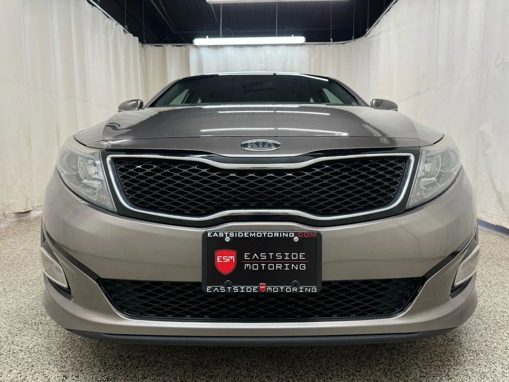 Used 2015 Kia Optima LX Sedan 4D Sedan